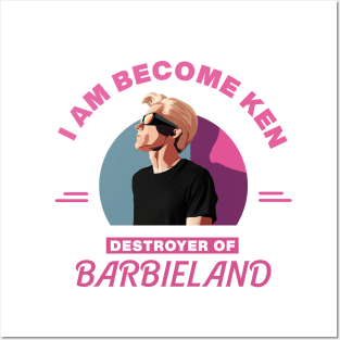 I am become Ken | Barbenheimer Posters and Art